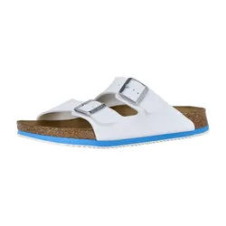 Sandalen "Arizona Super Grip" normal weiß - 38 - Weiß