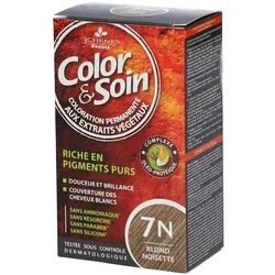 Les 3 Chênes® Farbe & Soin® 7N blonde Haselnuss