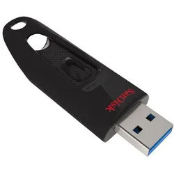 SanDisk Ultra USB-Flash-Laufwerk 64 GB USB 3.0, Schwarz