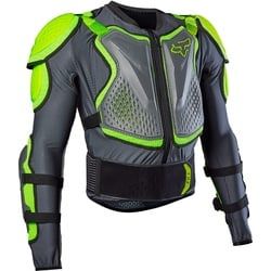 FOX Titan Sport Protektorenjacke, grau, Größe S für Männer