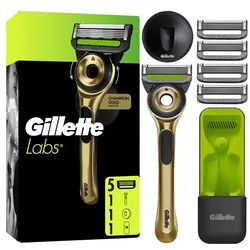 Labs Razor 5 blades + Hanger Gold
