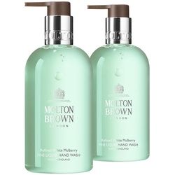 Molton Brown Refined White Mulberry Handwash Doppelpack (2er Set) Seife 600 ml