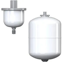 Multifunktions-Ausdehnungsgefäß für Trinkwasser- und Heizungsanlagen 0,16 - 40 Liter Varem (Ausführung: 2 Liter)