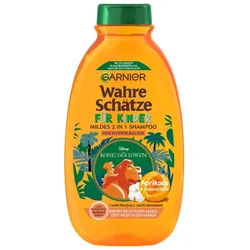 Garnier - Wahre Schätze Mildes 2in1 Aprikose & Baumwollblüte Shampoo 300 ml
