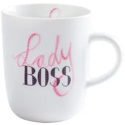 KAHLA Becher Happy Cups 0,35 l, 1-tlg., Porzellan, Made in Germany rosa
