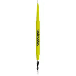 Unleashia Shaperm Defining Eyebrow Pencil Augenbrauenstift mit Pinselchen Farbton No.2 Kraft Brown 0.03 g