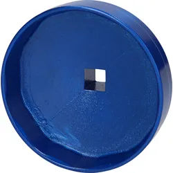 KS Tools 1/2" Ölfilterschlüssel Ø 92 mm - 10 Flächen - 460.1175