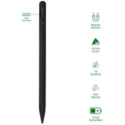 4smarts Eingabestift Pencil Pro 3 wiederaufladbar schwarz