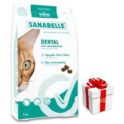 BOSCH Sanabelle Dental 8kg + Überraschung für die Katze