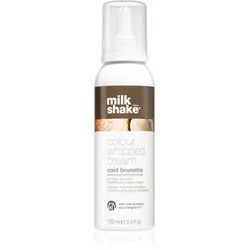 milk_shake® Colour Whipped Cream Tönungsschaum für alle Haartypen Cold Brunette 100 ml