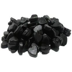 Fruchtgummi Bären & Co. Süßigkeit, Lakritz Herzen starkes Lakritz mit Salmiaksalz zuckerfrei 300g