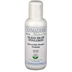 Cosmaderm Oligo Hyaluron H4-H5 Skin-Hair-Booster Premium groß 200 ml