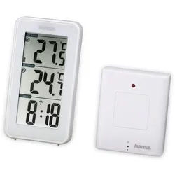 HAMA Funk-Wetterstation EWS-152, weiss