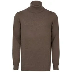Felix Hardy Rollkragenpullover Rollkragenpullover braun M