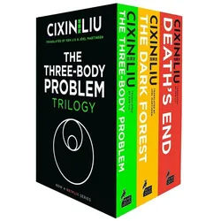 Belletristik The Three-Body Problem Boxset Cixin Liu weiß