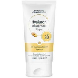 HYALURON SONNENPFLEGE Körper Creme LSF 30 150 ml