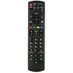 Alltro Ersatz Fernbedienung für Panasonic TX-32AST606 TX-32ASW504 TX-32ASX603 Fernbedienung