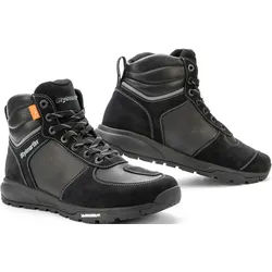 Stylmartin Piper wasserdichte Motorrad Schuhe Motorradstiefel wasserdicht schwarz 44 EU