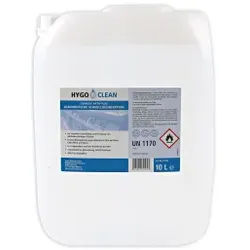 HYGOCLEAN Schnelldesinfektion Curacid Aktiv Plus, Desinfektionsmittel für die Lebensmitttelverarbeitung, 10 Liter – Kanister