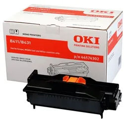 OKI Trommel (ohne Toner) schwarz »44574302« schwarz
