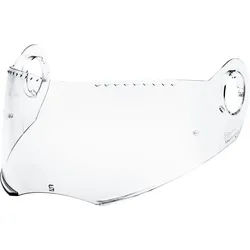 Schuberth E1 Visier, transparent, Größe 2XS XS S M L für Männer