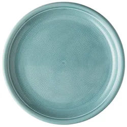 Thomas Porzellan Frühstücksteller Trend Colour Ice Blue Frühstücksteller 20 cm, Teller Flach blau