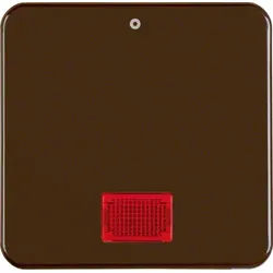 Berker UP-Wippe br WD mit Kontrollicht 155801