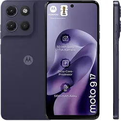 MOTOROLA moto G17 128 GB Evening Blue Dual SIM