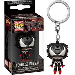 Funko Schlüsselanhänger Marvel Venom - Venomized Iron Man Pocket Pop!