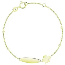 FAVS Little Friends I.D.-Armband 89149452 - gelbgold