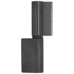 SO-TECH® Torbeschlag Anschweissband Ø 14 - 25 mm Höhe 83 - 150 mm lange Fahne (1 St), Durchmesser Ø 14 - 25 mm, Höhe 83 - 150 mm silberfarben Ø 1.8 cm x 11.2 cm