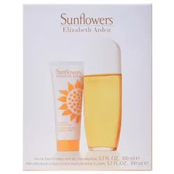 Elizabeth Arden Duft-Set Sunflowers Eau De Toilette Spray 100ml Set 2 Artikel