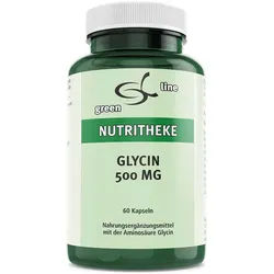 green line Nutritheke Glycin 500 mg