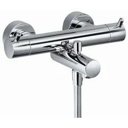 HSK Sicherheits-Badewannen-Thermostat Rund, Aufputz-Sicherheits-Thermostat