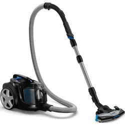 Philips Bodenstaubsauger FC9741/09 7000 Series, 900 W, beutellos, mit 2 l Fassungsvermögen und Tri-Active+-Düse schwarz