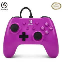 Wired Controller for Nintendo Switch - Grape Purple - Wired Controller - Nintendo Switch