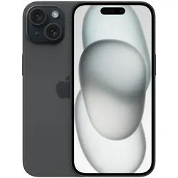 Apple iPhone 15 256GB schwarz