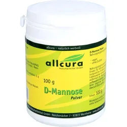 D-Mannose Pulver 100 G