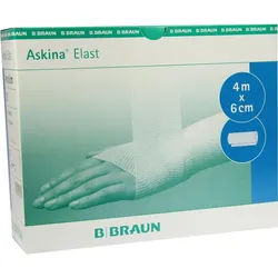 Askina Elast Binde 6 cmx4 m lose 20 St