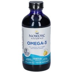Nordic Naturals® Omega-3 mit Zitronengeschmack