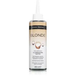 John Frieda Blonde Gold Spun Silk Illumintaing Water Verklärende Pflege für blonde Haare 200 ml