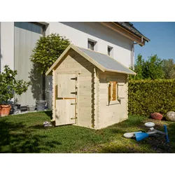 Prestige Garten Spielhaus Prestige Garden Spielhaus Lois 156×123 cm braun|grün