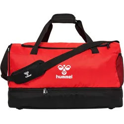 Hummel Sporttasche hmlCOre 2.0 Sports Bag W. SC 227177-3081 L - TRUE RED-BLACK - L