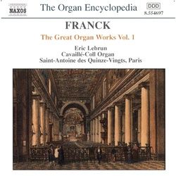 Grosse Orgelwerke Vol.1 - Eric Lebrun. (CD)
