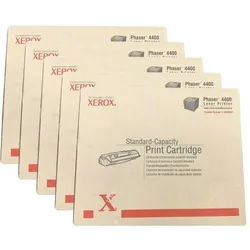 Xerox Phaser 4400 Toner Black 10K 5 Pack
