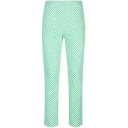 Pantalon longueur cheville MYBC vert