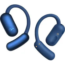 SOUNDCORE BY ANKER Aerofit 2, Open-ear Kopfhörer Bluetooth Blau