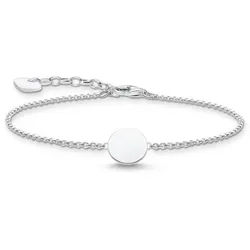 THOMAS SABO Armband A2043-001-21 Armband Damen Coin Sterling-Silber