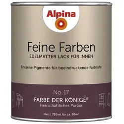 ALPINA Buntlack »Feine Farben«, 0,75 l, purpur - lila