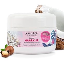 Jean & Len Repair Haarkur Kokosöl Macadamia, 250 ml